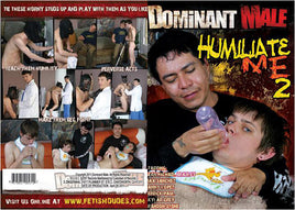 Humiliate Me 2 Magnus - Gay Sealed DVD Clearance