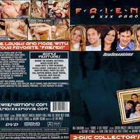 Friends: A XXX Parody (2 Disc Set) New Sensations - Parody Sealed DVD - Active Still in Production