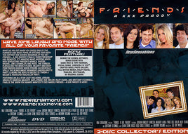 Friends: A XXX Parody (2 Disc Set) New Sensations - Parody Sealed DVD - Active Still in Production