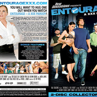 Entourage: A XXX Parody (2 Disc Set) New Sensations - Parody Sealed DVD - Active Still in Production