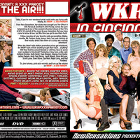 WKRP In Cincinnati: A XXX Parody (2 Disc Set) New Sensations - Parody Sealed DVD - Active Still in Production