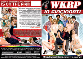 WKRP In Cincinnati: A XXX Parody (2 Disc Set) New Sensations - Parody Sealed DVD - Active Still in Production