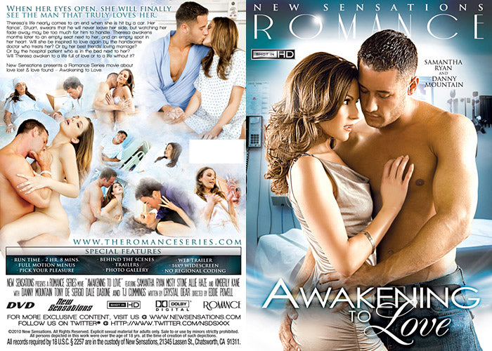 Awakening To Love New Sensations - Romance Sealed DVD January Special