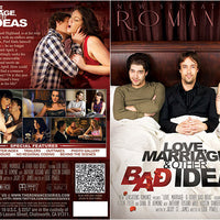 Love, Marriage & Other Bad Ideas New Sensations - Romance Recently Printed DVD in Sleeve, No Case or Artwork