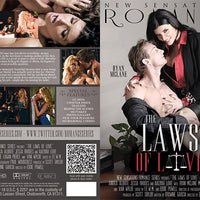 The Laws Of Love New Sensations - Romance Sealed DVD January Special