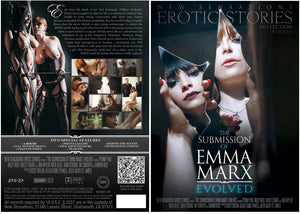 The Submission Of Emma Marx: Evolved New Sensations - Romance Sealed DVD January Special