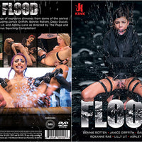 Flood Kink.com Sealed DVD