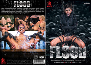 Flood Kink.com Sealed DVD