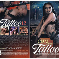 Cum On My Tattoo 12 Burning Angel Actve, Still in Production - Sealed DVD