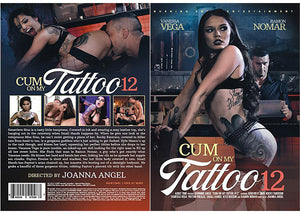 Cum On My Tattoo 12 Burning Angel Actve, Still in Production - Sealed DVD