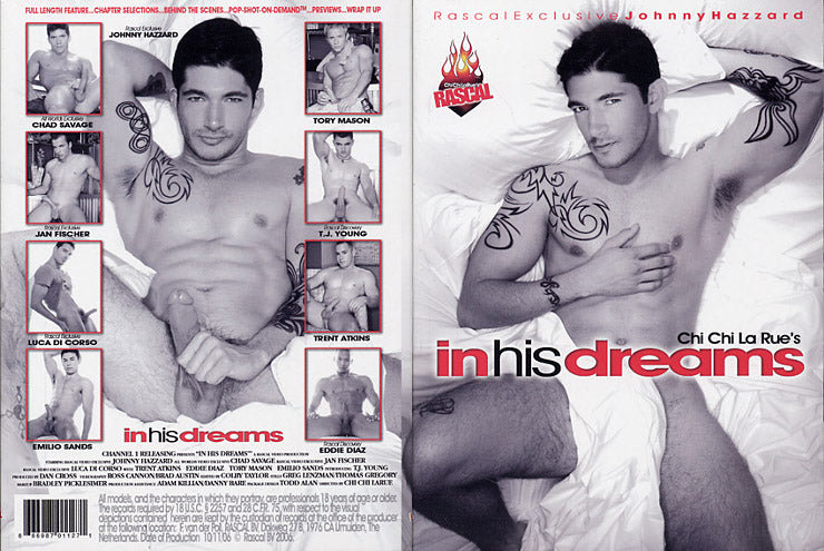 In His Dreams All Worlds - Gay Actve, Still in Production - Sealed DVD