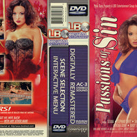 Passions of Sin LBO Recently Reprinted, Discontinued DVD in Sleeve