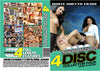 Transgender Fuck Fest (4 Disc Set) White Ghetto 4 Pack Sealed DVD January Special