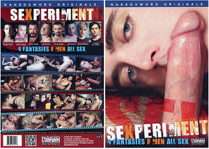 Sexperiment Naked Sword - Gay Actve, Still in Production - Sealed DVD