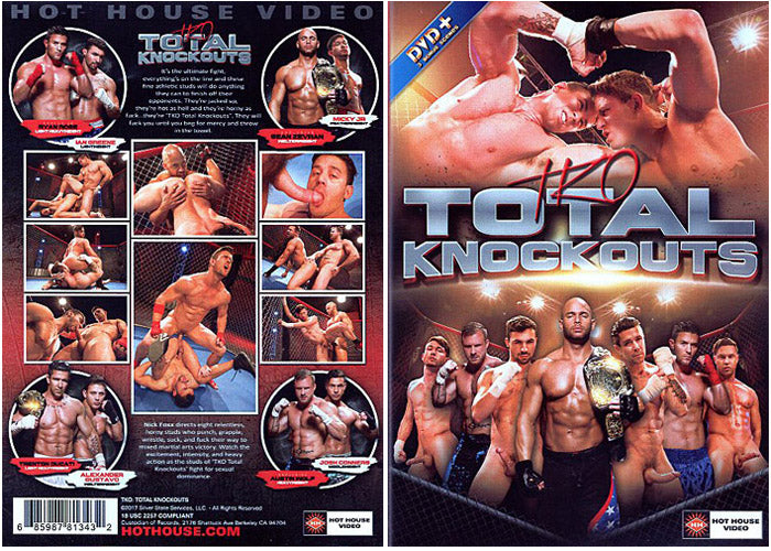 TKO: Total Knockouts Hot House - Gay Actve, Still in Production - Sealed DVD