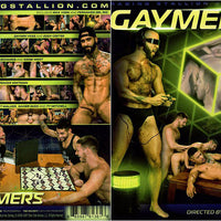 Gaymers Raging Stallion - Gay Sealed DVD Active, Still in Production