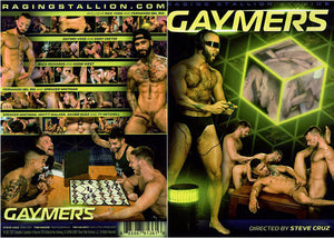 Gaymers Raging Stallion - Gay Sealed DVD Active, Still in Production