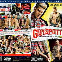 Guy Spotting Naked Sword - Gay Actve, Still in Production - Sealed DVD