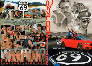 Route 69 Falcon - High End Gay Sealed DVD - Added 9/15