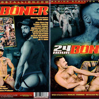 24 Hour Boner Raging Stallion - Gay Sealed DVD