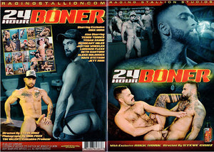 24 Hour Boner Raging Stallion - Gay Sealed DVD