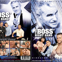 The Boss' Right Hand Raging Stallion - Gay Sealed DVD - Added 9/15