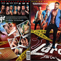 At Large Gay NR Mix Sealed DVD (Active DVD, Still in Print) December Special