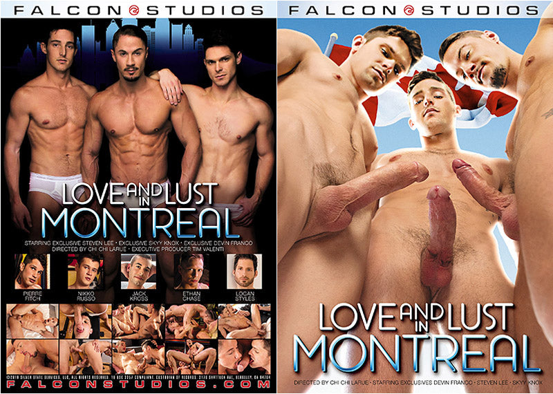 Love And Lust In Montreal Falcon Studio Mix Sealed DVD - Added 9/15