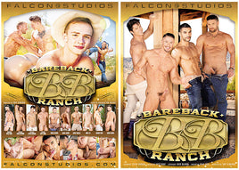 Bareback Ranch Gay NR Mix Sealed DVD