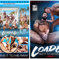 Loaded Give It To Me Raw Gay NR Mix Actve, Still in Production - Sealed DVD