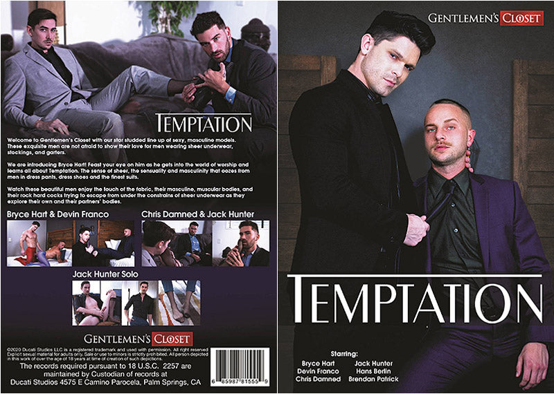 Temptation Gay NR Mix Sealed DVD - Added 9/15