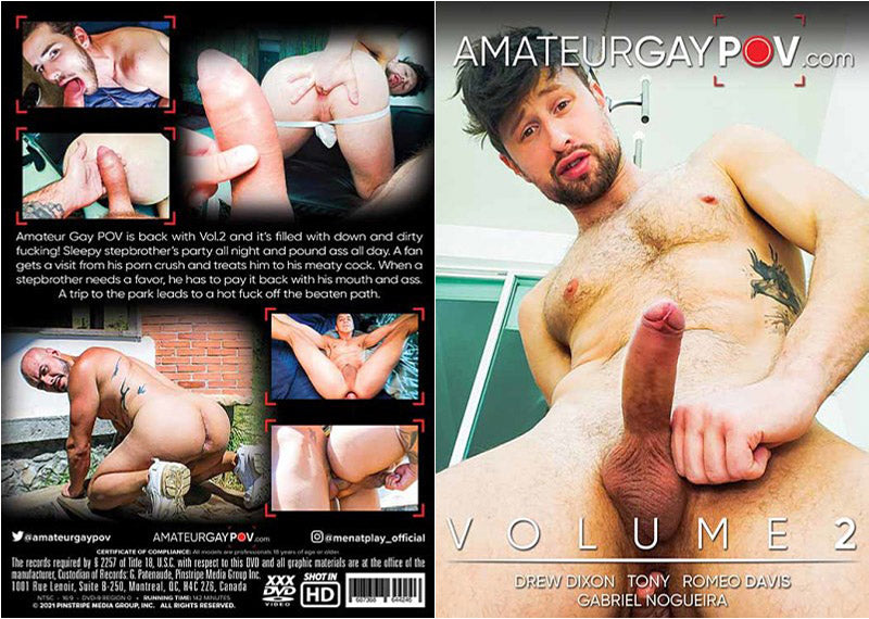 Amateur Gay POV 2 Amateur Gay POV Sealed DVD - Added 9/15