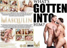 What's Gotten Into Him Masqulin - Gay Sealed DVD Active, Still in Production