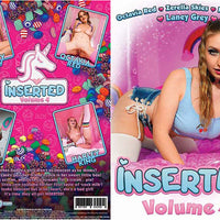 Inserted 4 Inserted Sealed DVD Active, Still in Production