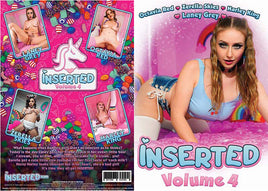 Inserted 4 Inserted Sealed DVD Active, Still in Production