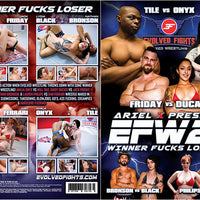 EFW 21 Evolved Fights Sealed DVD Active, Still in Production