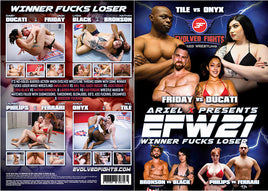 EFW 21 Evolved Fights Sealed DVD Active, Still in Production