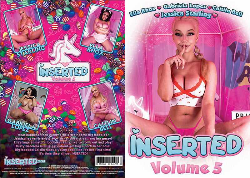 Inserted 5 Inserted Sealed DVD Active, Still in Production