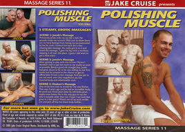 Polishing Muscle Jake Cruise - Gay Actve, Still in Production - Sealed DVD