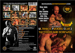 Ultimate Fucking Club 2 Buck Angel Ent Sealed DVD