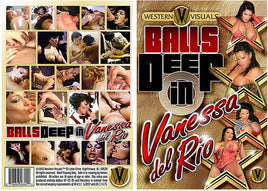 Balls Deep In Vanessa Del Rio Western Visuals - Classic Sealed DVD