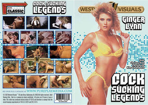 Cock Sucking Legends Western Visuals - Classic Sealed DVD