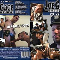 Joe Gage Sex Files 13: Off-Duty Cops Dragon Media - Gay Sealed DVD - Added 9/15