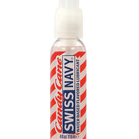 Swiss Navy: Candy Cane Water Based Flavored Lubricant - 4 oz. Swiss Navy Sealed DVD Active, Still in Production