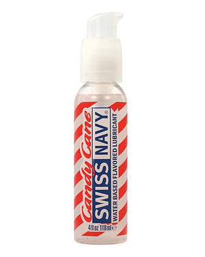 Swiss Navy: Candy Cane Water Based Flavored Lubricant - 4 oz. Swiss Navy Sealed DVD Active, Still in Production