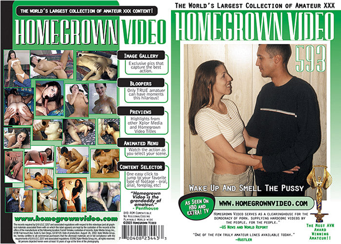 Homegrown Video 593 Homegrown - Amateur Sealed DVD January Special