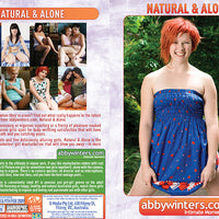 Natural And Alone Abby Winters - Lesbian Actve, Still in Production - Sealed DVD