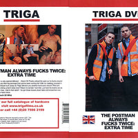 The Postman Always Fucks Twice: Extra Time Triga Films - Gay Sealed DVD Active, Still in Production