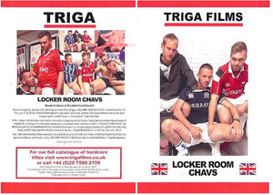 Locker Room Chavs Triga Films - Gay Sealed DVD - Added 9/15