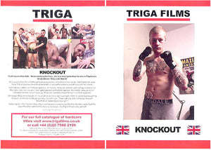 Knockout Triga Films - Gay Sealed DVD Active, Still in Production